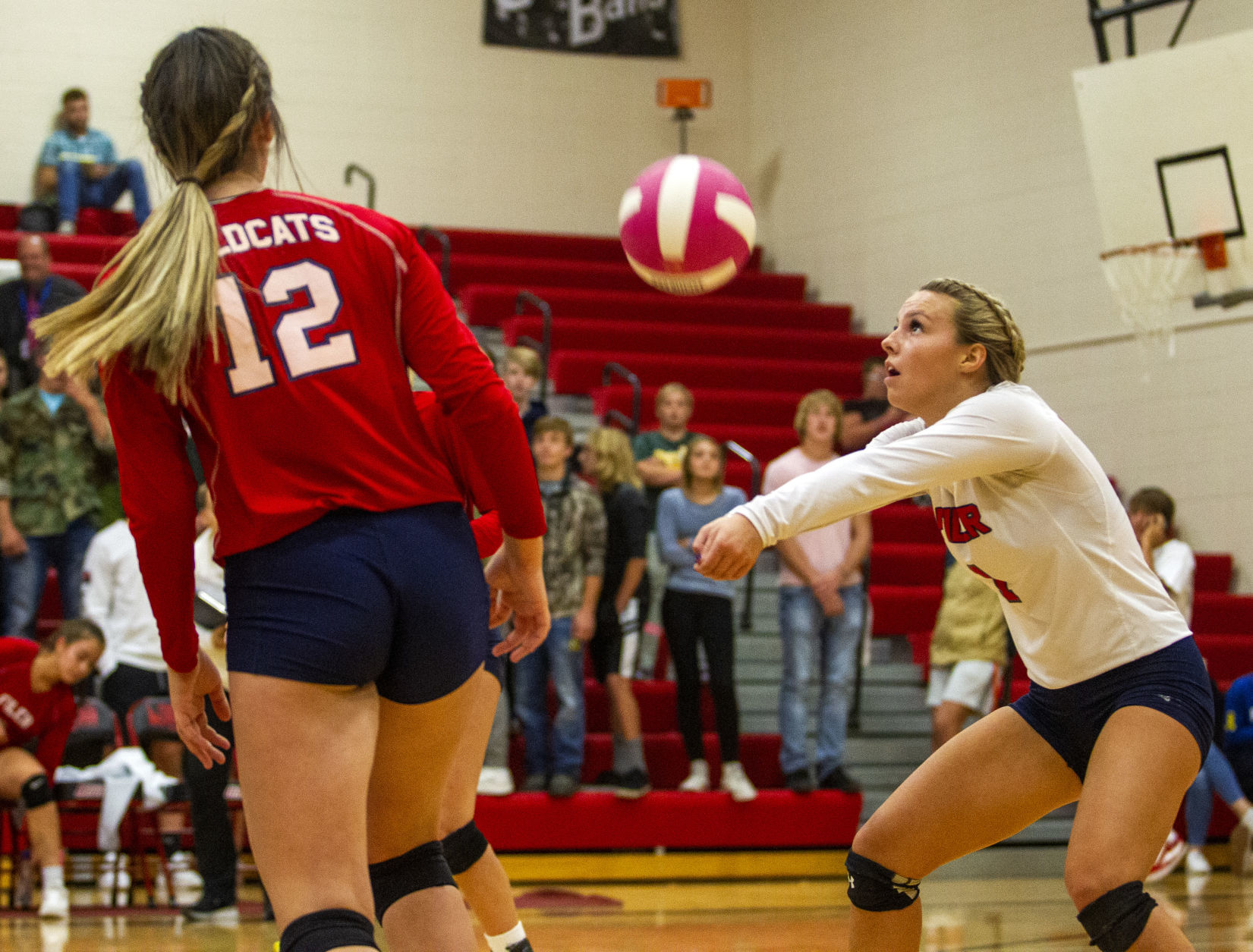 Filer flies past Gooding girls volleyball